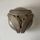 Wall lamp or flush mount in the shape of a dome by Hoffmeister Leuchten, 1960s, Germany.