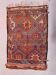 Vintage Turkish kilim rug 150x92 cm wool kelim, medium 2489