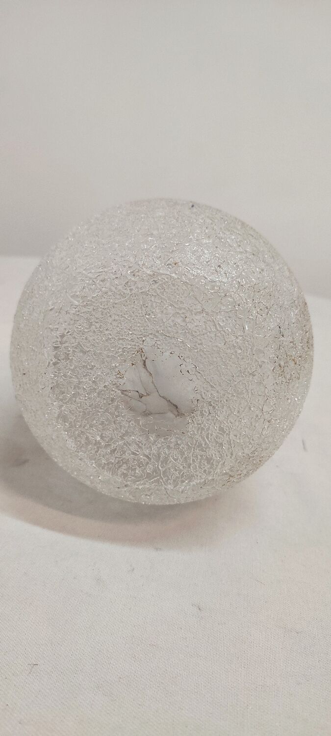 Murano glass vase Italy 1970s