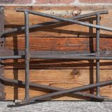 Folding workshop table