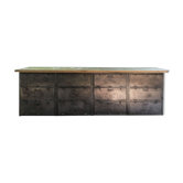 Industrial sideboard