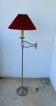Lampadaire bras articulé