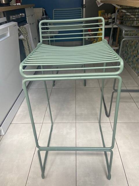 "HAY" high metal stools