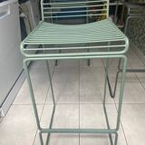 "HAY" high metal stools