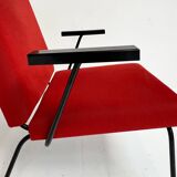 Gispen 1407 armchair by Wim Rietveld, 1954
