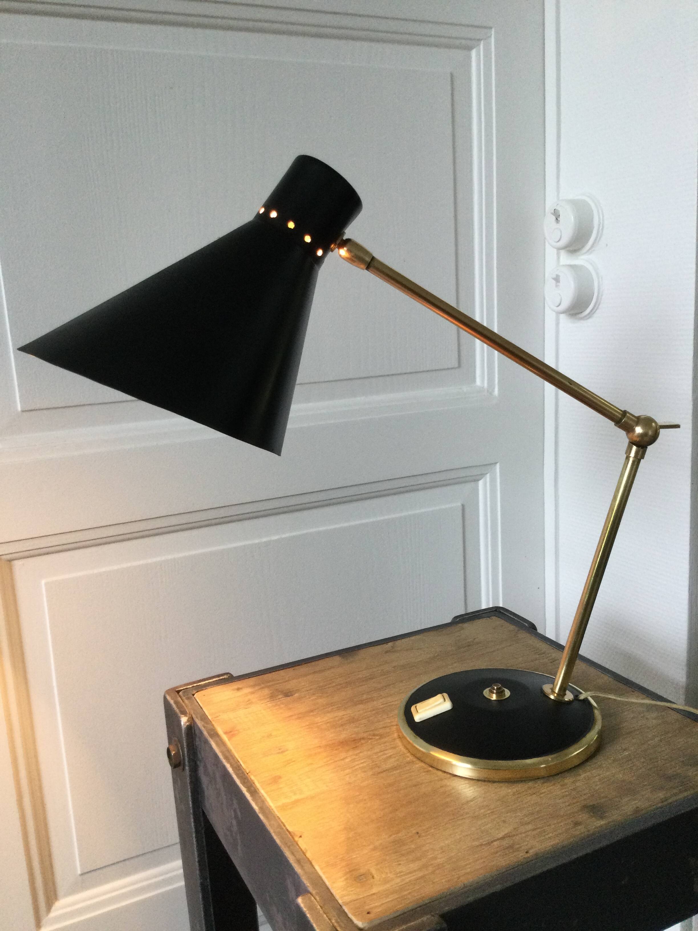 Diabolo lamp from the 50s, very good condition