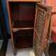 Vintage rattan shelf