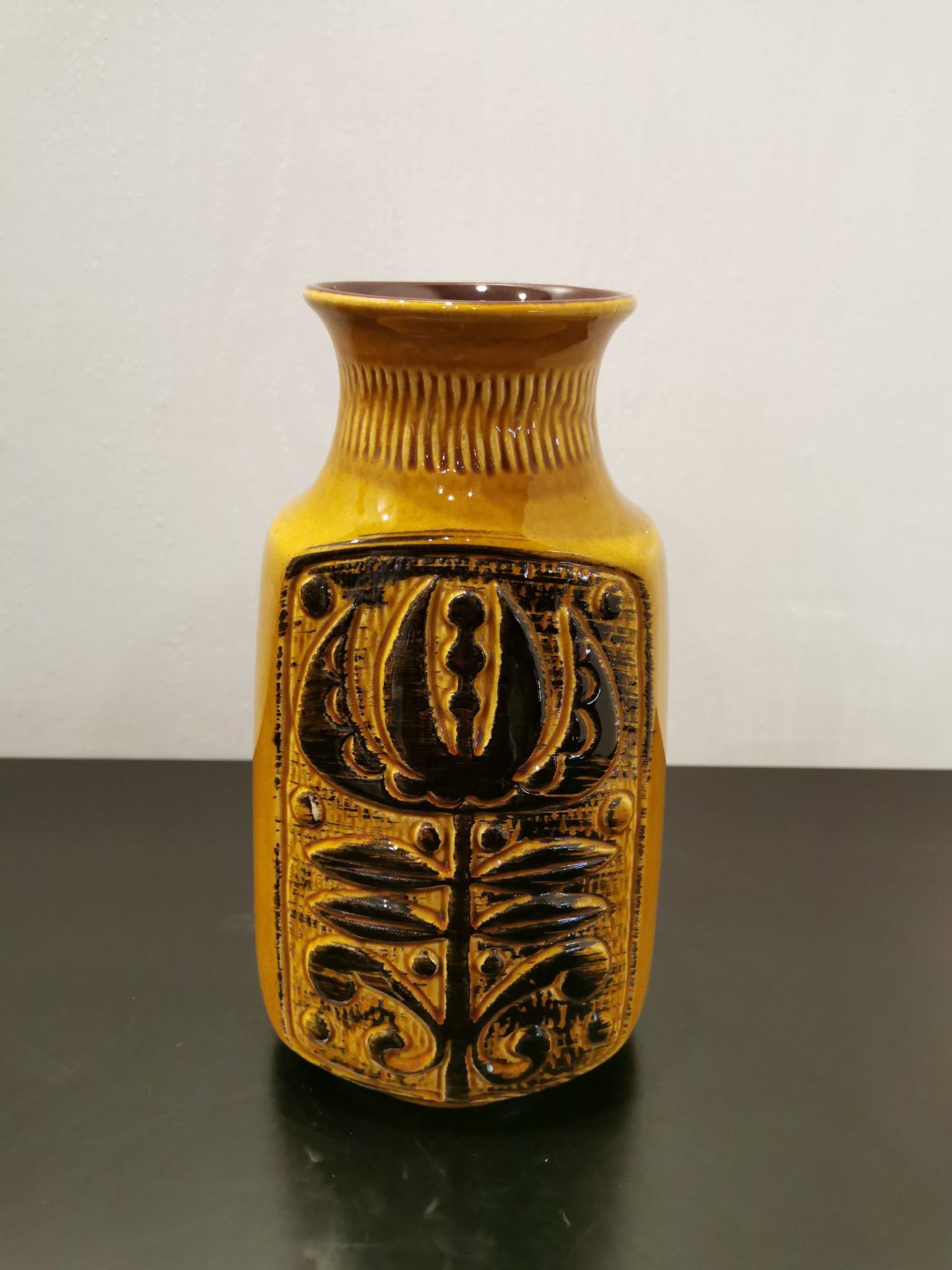 Vase West Germany Bay