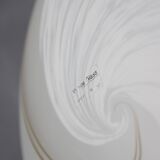 1980s Venice Hand Made Glass Pendant Light,  Italy