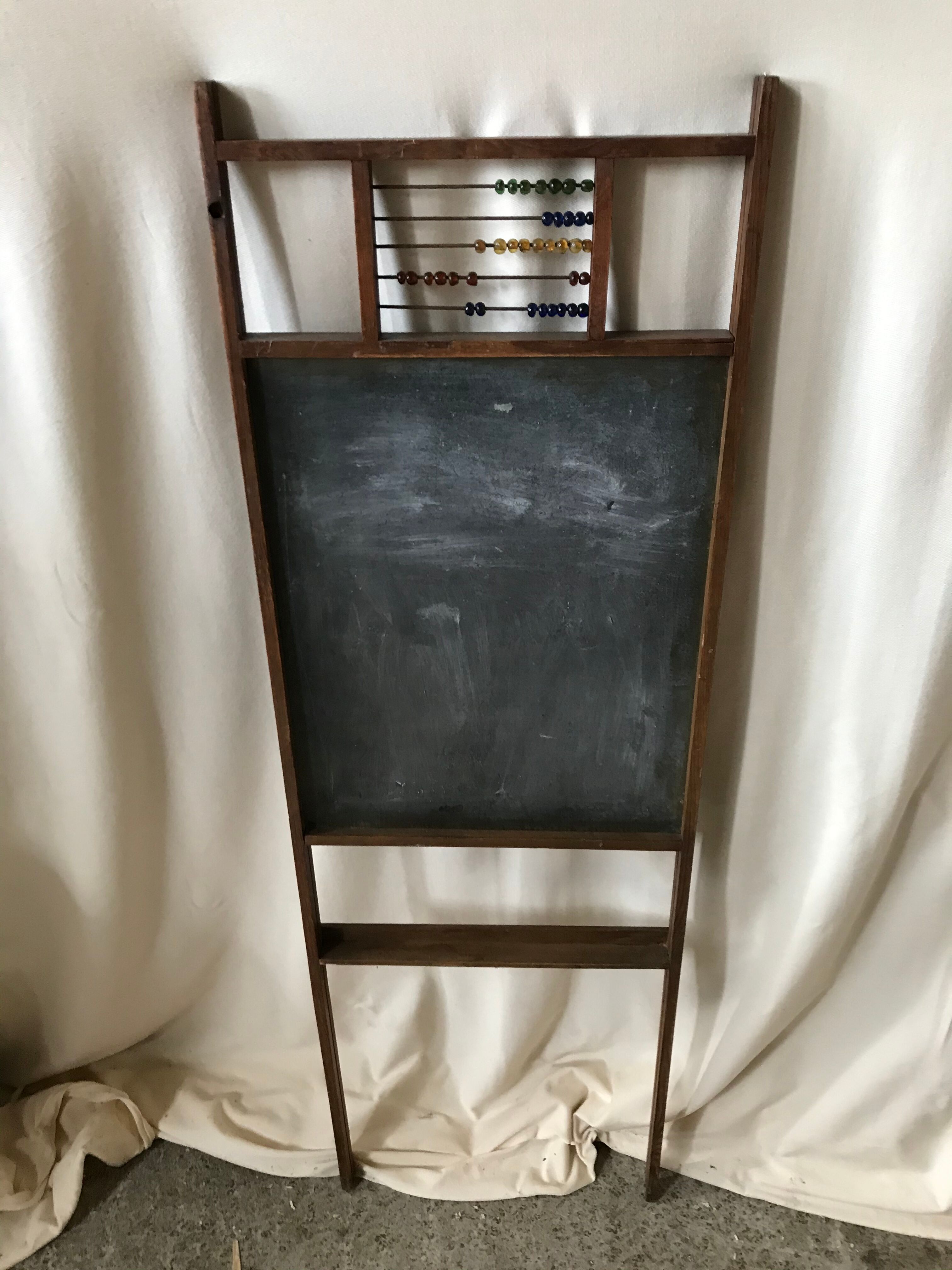 Former black board