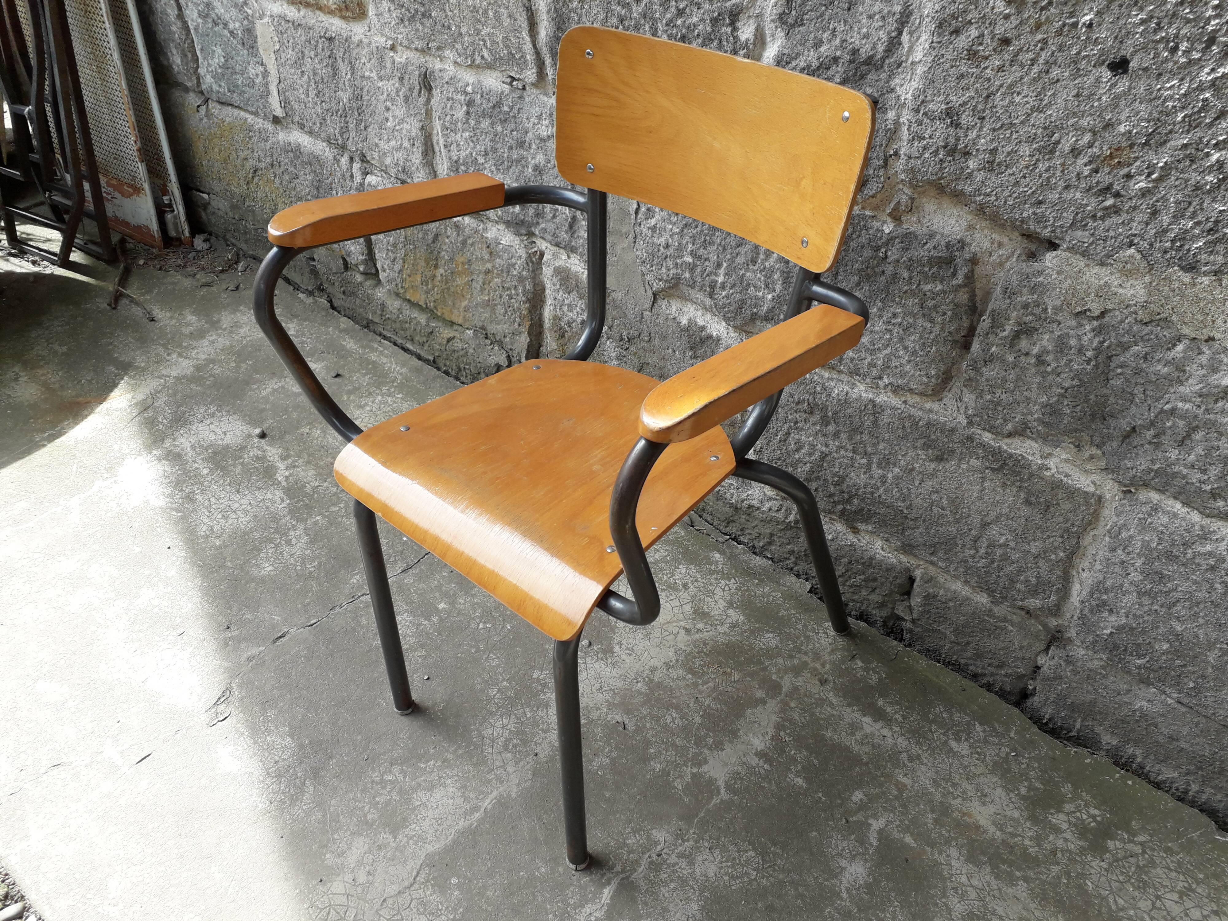 Fauteuil maître d'école