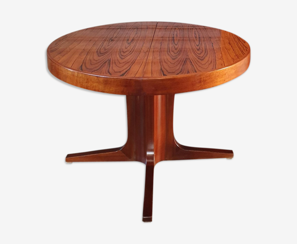 Table de Luigi Bartolini extensible - palissandre - 1960 | Selency