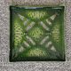Green enamelled cast iron underside