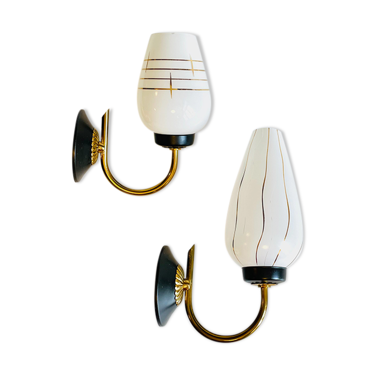 Pair of sconces 60