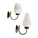 Pair of sconces 60