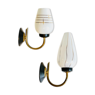 Pair of sconces 60