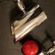 Lot of 2 stainless steel spots 70s