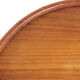 Lazy Susan teak rotating tray in teak - danish design