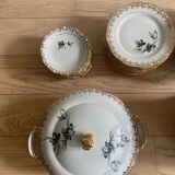 Porcelain - 79-piece dinner service