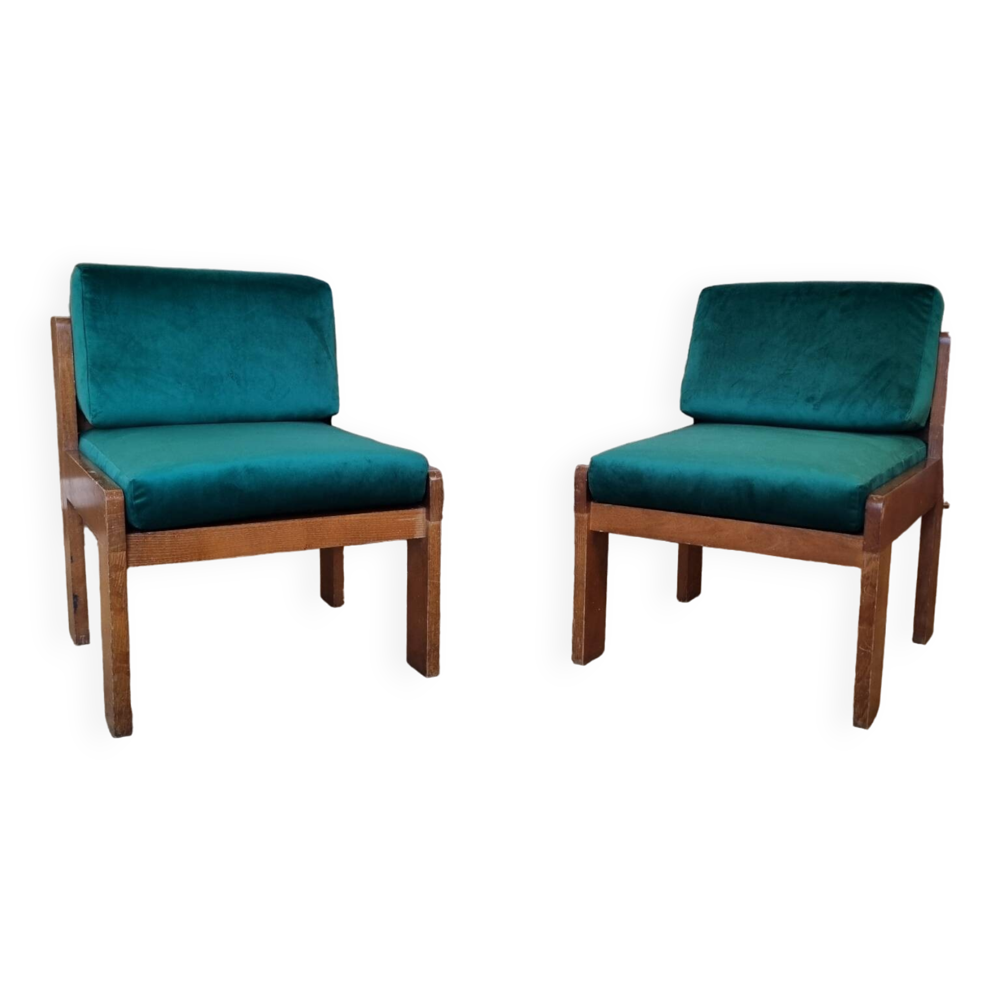 1950s elm armchair