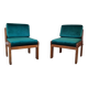 1950s elm armchair
