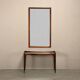 Kai Kristiansen Wall Mirror Model 166 in Rosewood for Aksel Kjersgaard