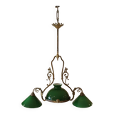 Billiard chandelier