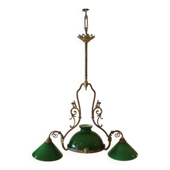 Billiard chandelier