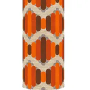 Oscillo H80 D33 lampshade - vintage fabric