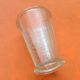1950s graduated measuring glass made in france