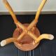 Tabouret vintage en rotin