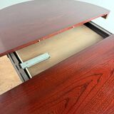 Baumann round extendable table