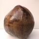Empty vintage pocket - natural coconut