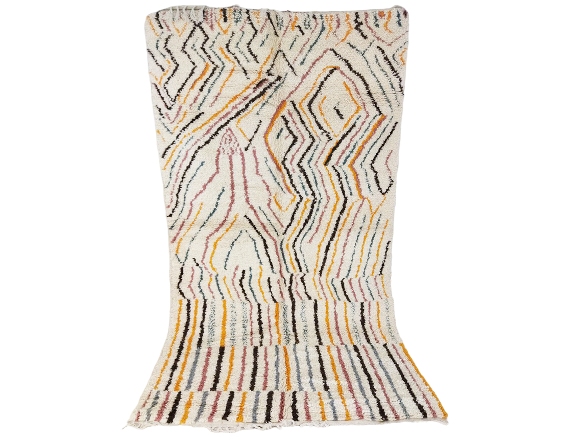 Moroccan berber carpet 273x154cm