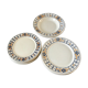Lot d’assiettes Badonvillier modèle Chaville