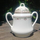 Limoges art porcelain coffee service manufactured by PP