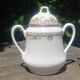Limoges art porcelain coffee service manufactured by PP