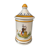 Sandstone jar