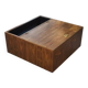 Table basse bar en palissandre 1970