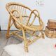 Shell chair or rattan basket for children