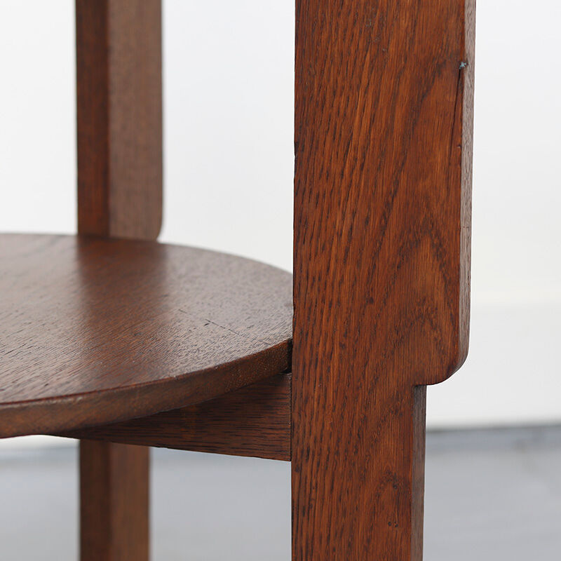 Antique Dutch Art Deco Side Table