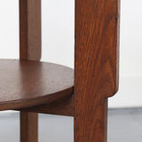 Antique Dutch Art Deco Side Table