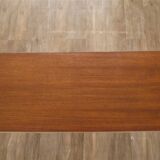Danish teak side table K Kristiansen