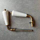 Pair of door handles