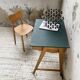 Bureau et chaise enfant pieds compas