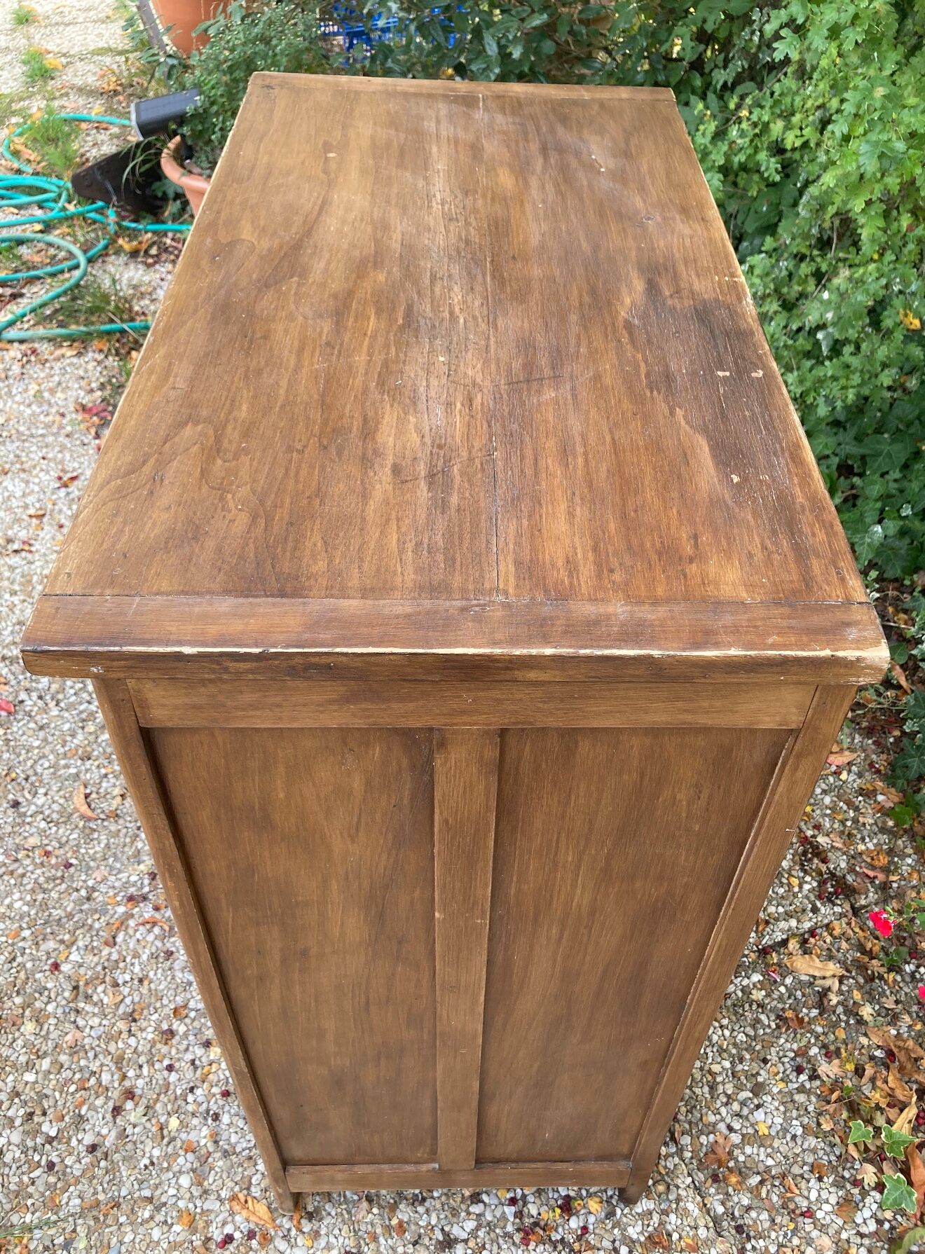 Vintage Parisian buffet