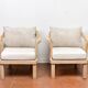 Oak armchair