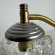 PAIR OF VINTAGE BUBBLE GLASS WALL LIGHTS