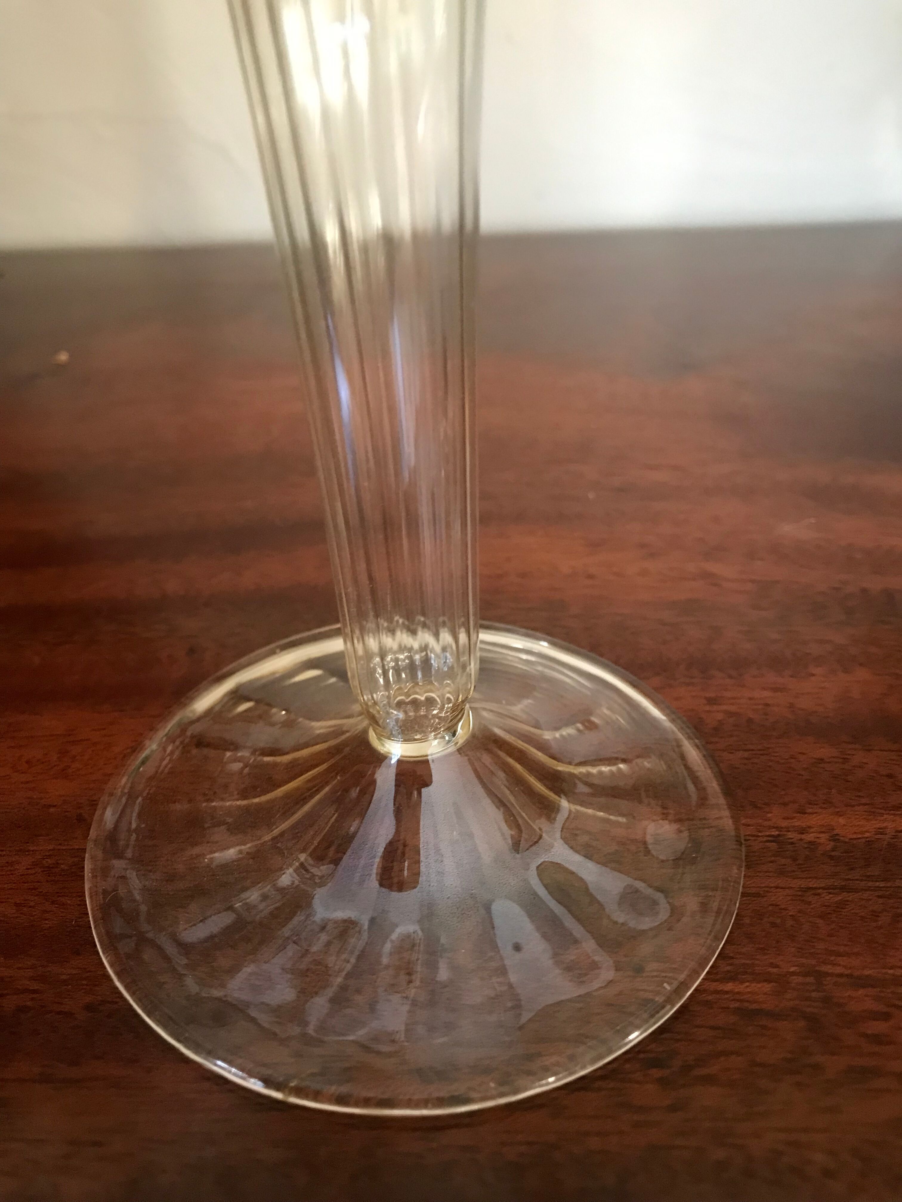 Pair of Murano vases