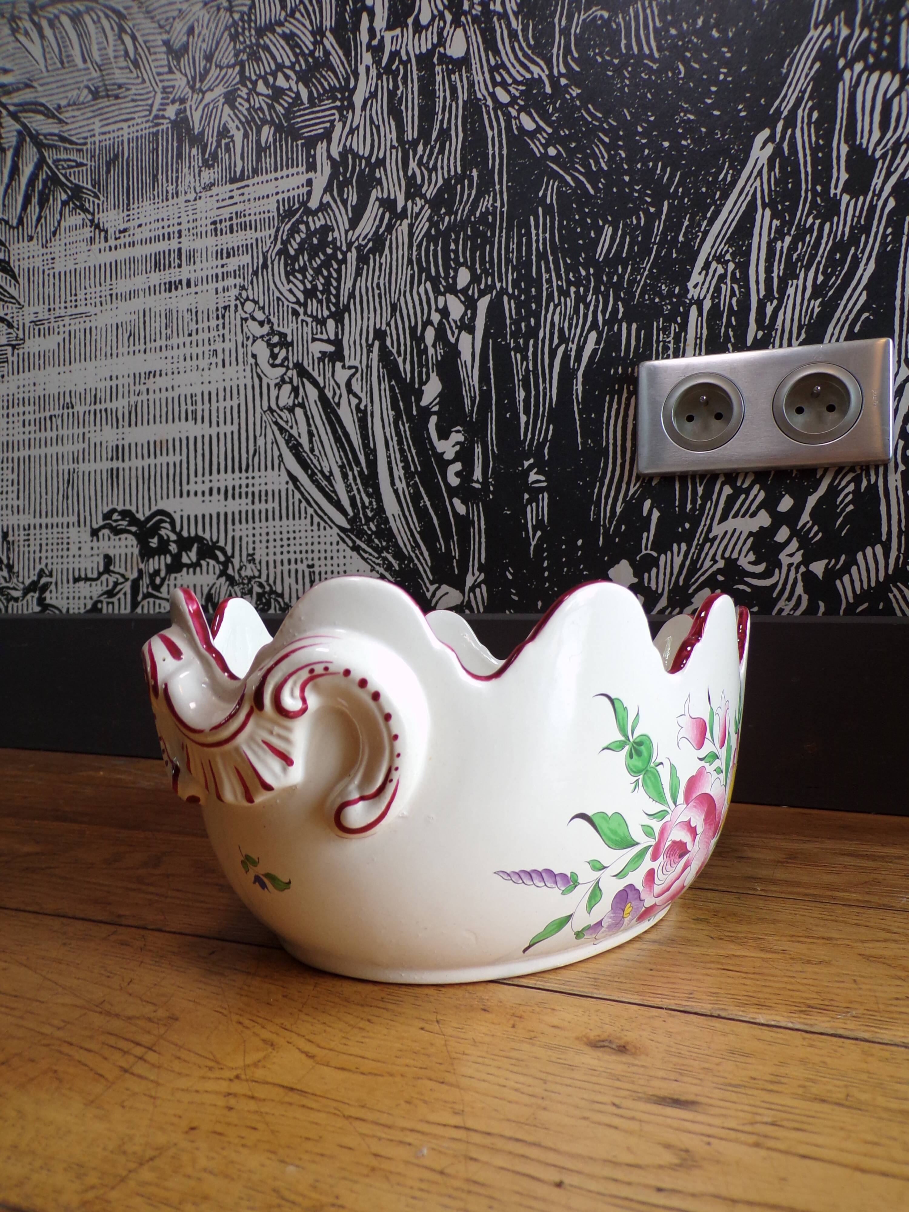 Lunéville KG centerpiece planter